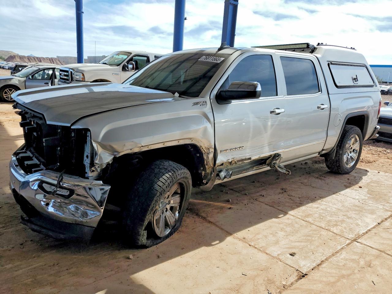 2016 GMC Sierra K1500 slt