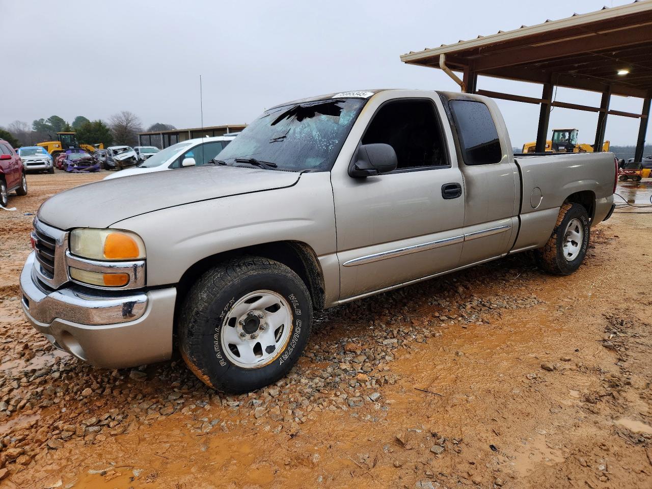 2003 GMC New Sierra C1500