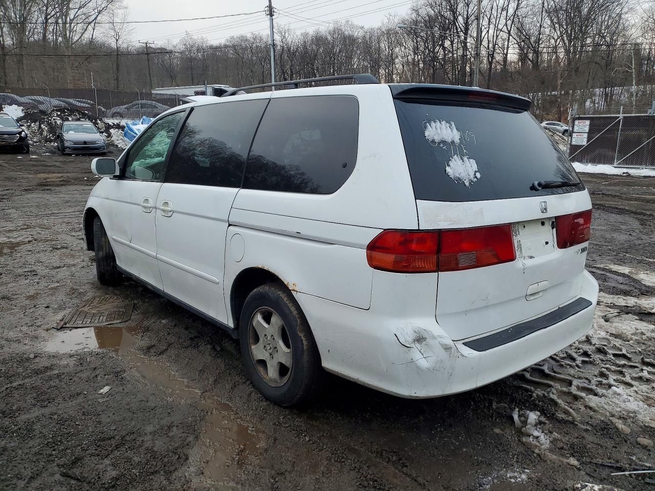2001 Honda Odyssey ex
