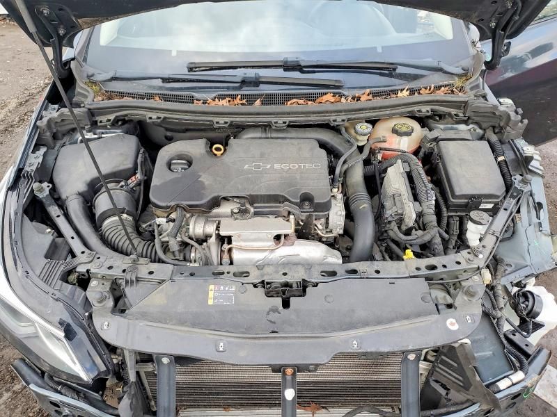 2017 Chevrolet Cruze lt