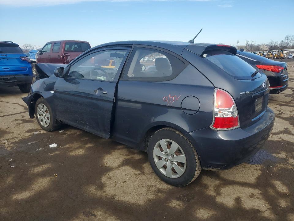 2010 Hyundai Accent gs