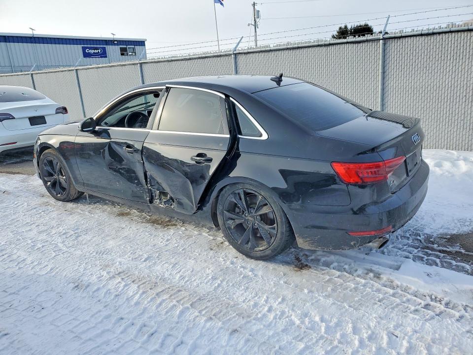 2017 Audi A4 Technik