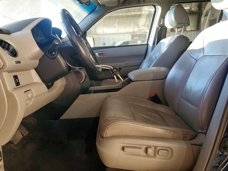 2012 Honda Pilot exl