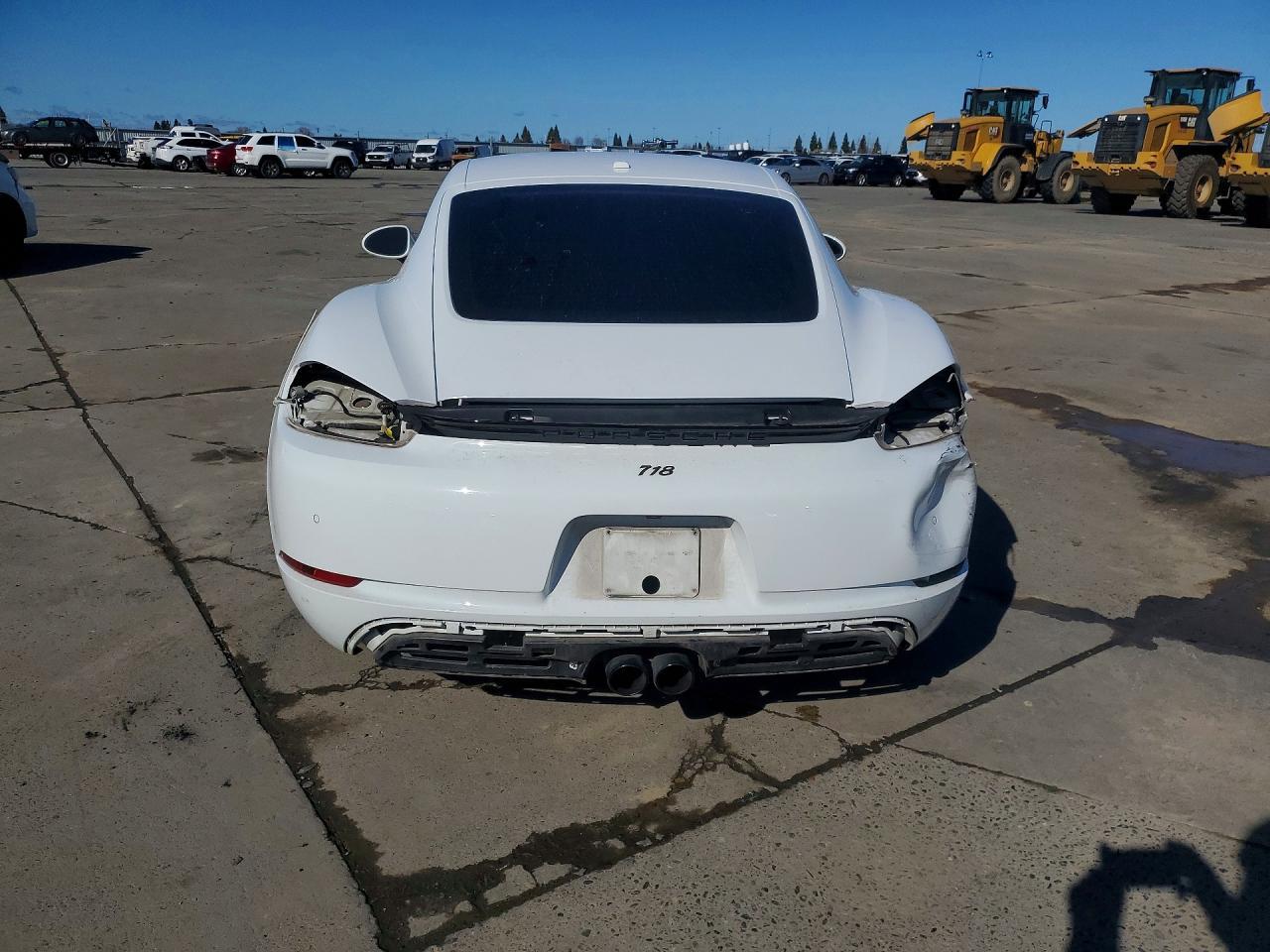 2019 Porsche Cayman Base