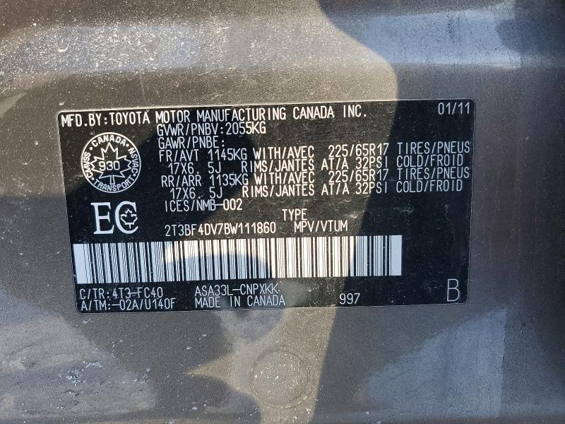 2011 Toyota Rav4