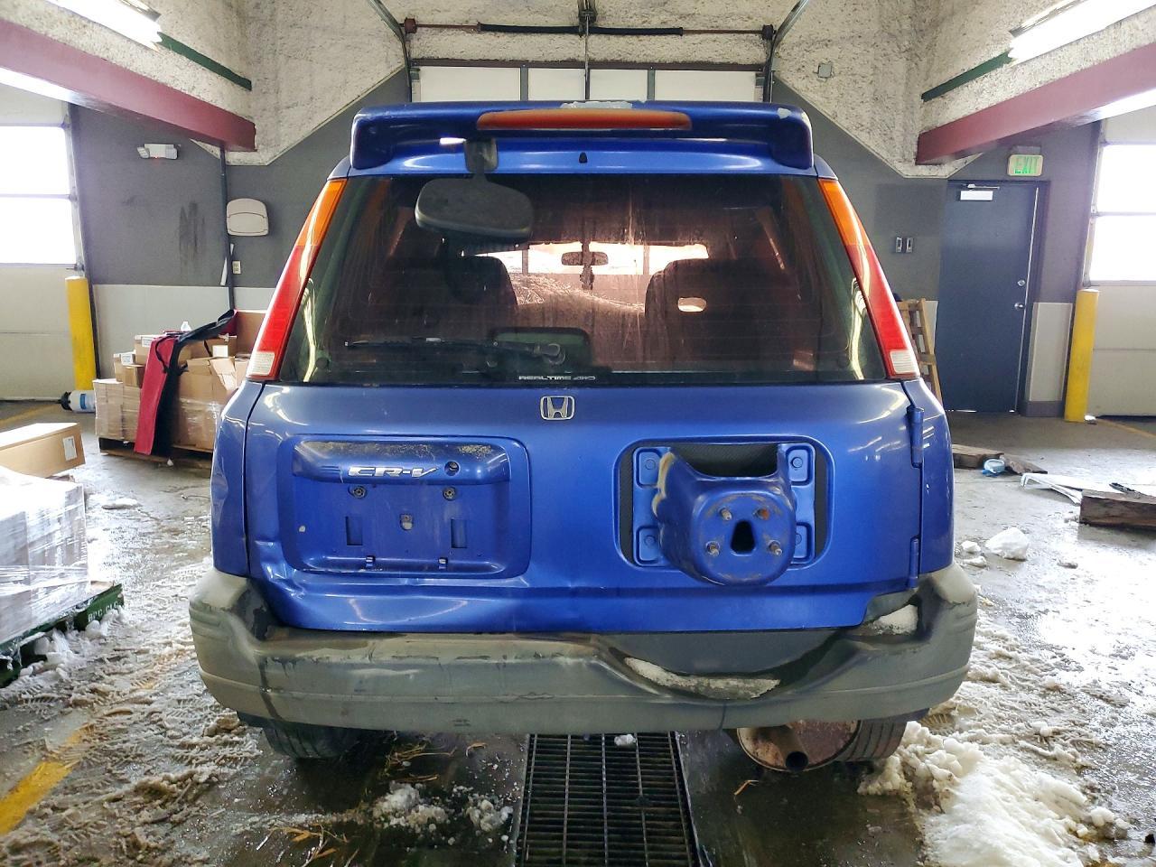 2000 Honda Cr-v ex