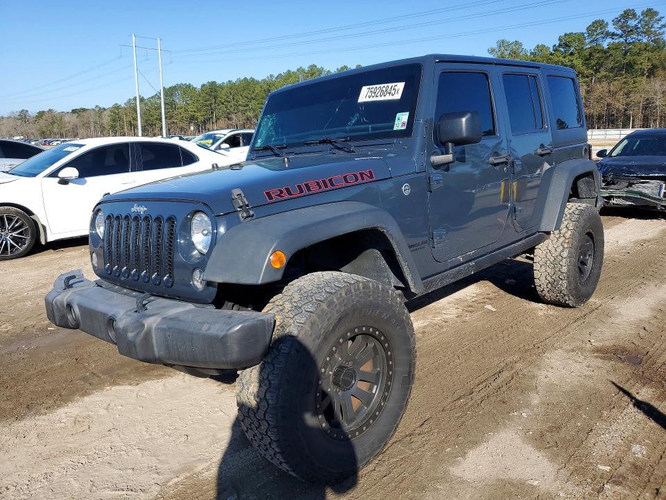 2016 Jeep Wrangler Unlimited Rubicon