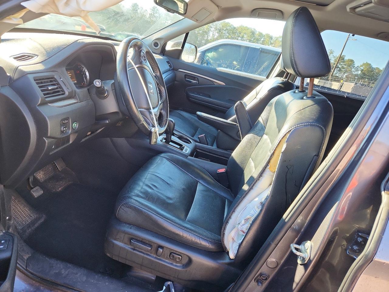 2016 Honda Pilot exl