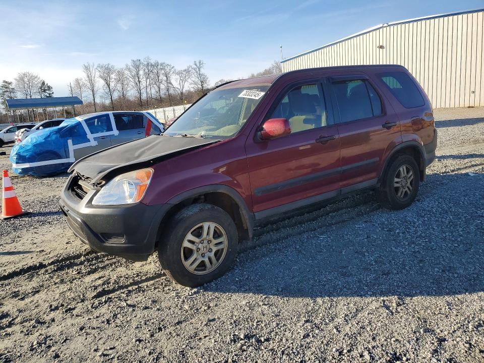 2003 Honda Cr-v ex