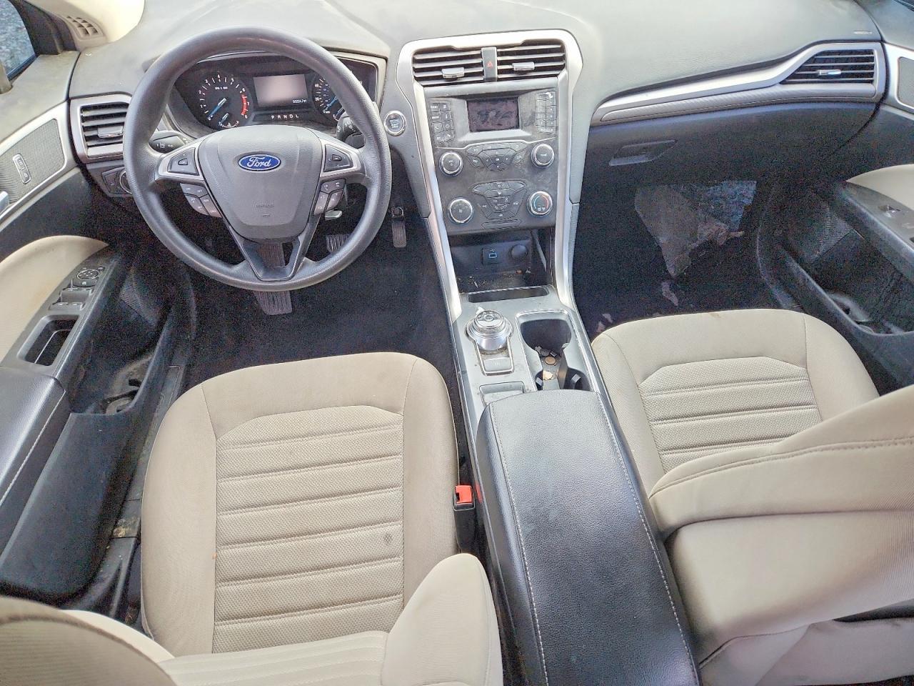 2020 Ford Fusion s