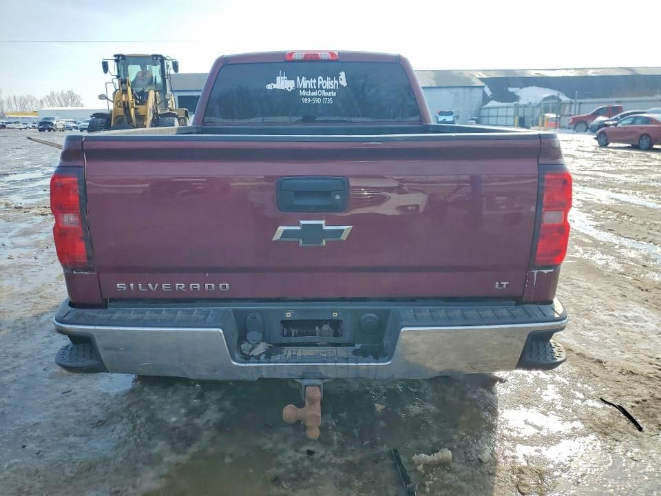 2015 Chevrolet Silverado K1500 lt