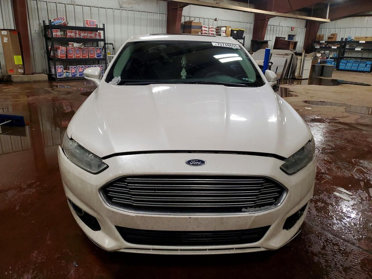 2015 Ford Fusion se
