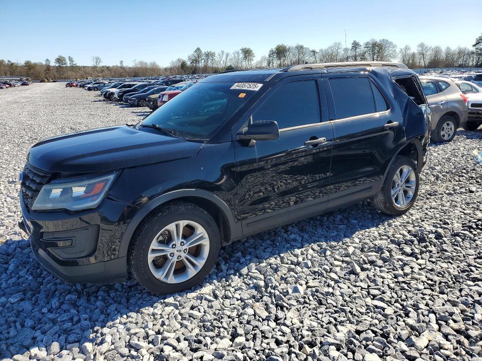 2017 Ford Explorer Police Interceptor