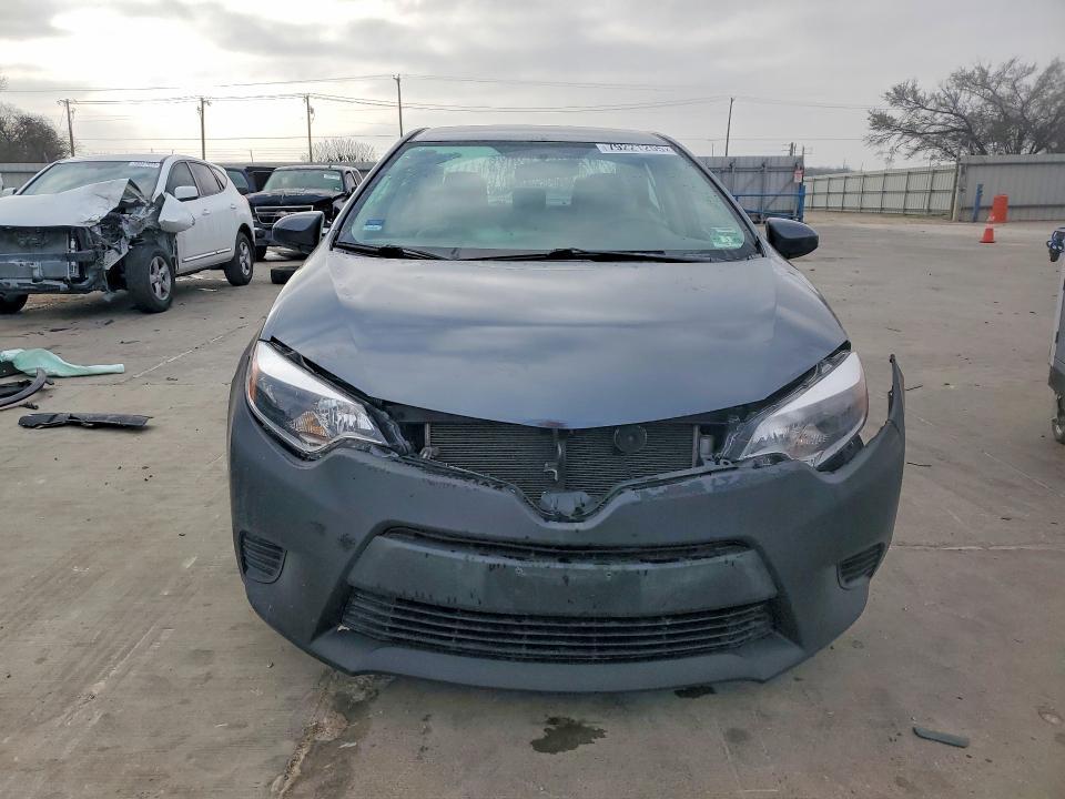 2014 Toyota Corolla le
