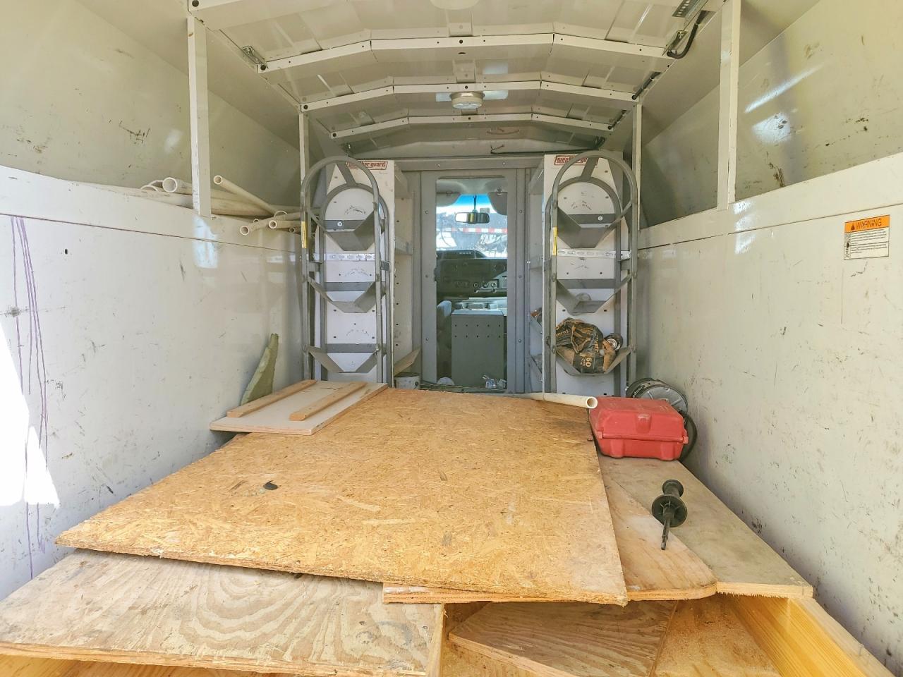2016 Ford E350 Utility / Service Truck