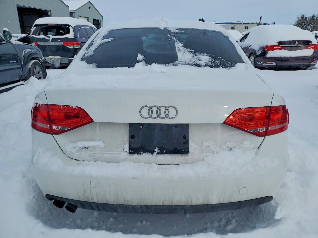 2012 Audi A4 Premium