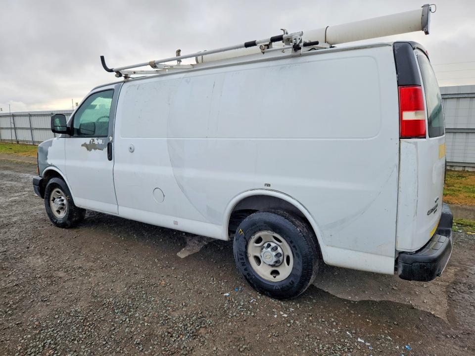 2012 Chevrolet Express G2500 Utility / Service Van