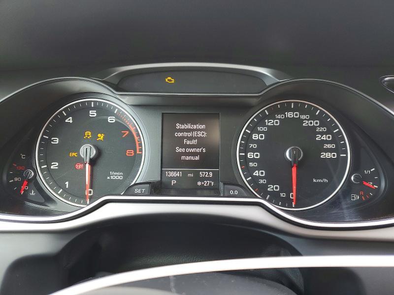 2013 Audi A4 Premium Plus