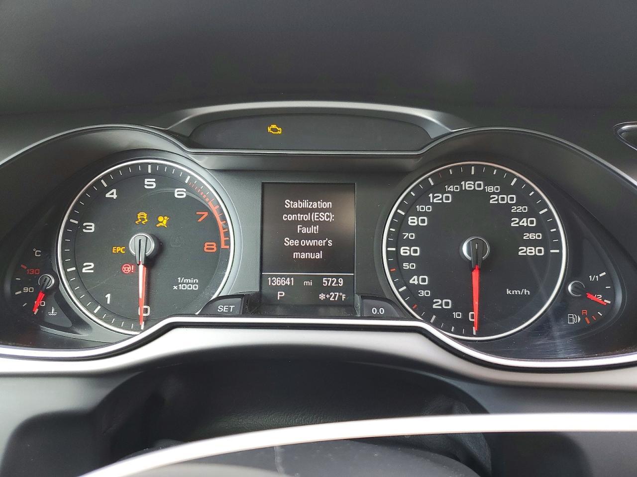 2013 Audi A4 Premium Plus