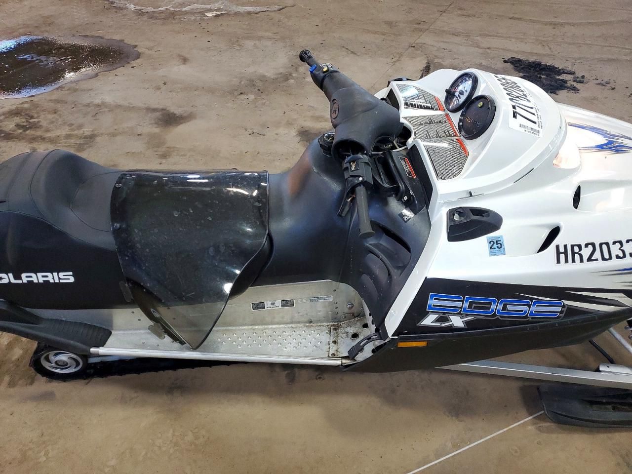 2007 Polaris 2007 Pola 340 Edge LX