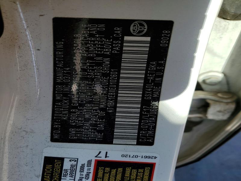 2014 Toyota Avalon Base