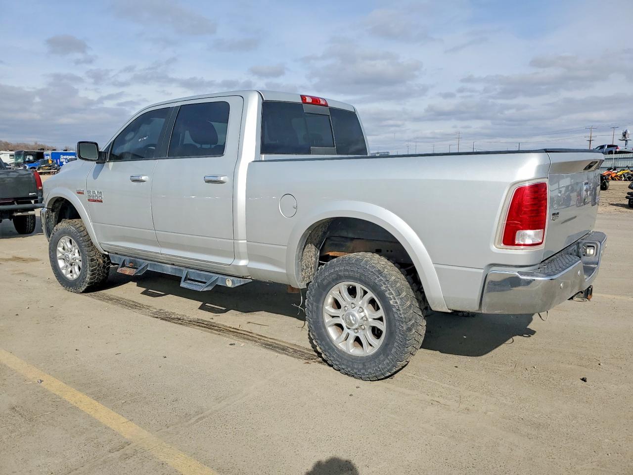 2016 Dodge 2500 Laramie