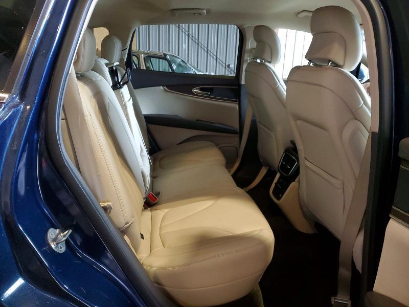 2017 Lincoln Mkx Select