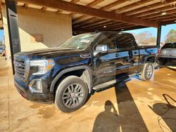 GMC Vehiculos salvage en venta: 2021 GMC Sierra K1500 AT4