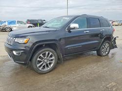 Jeep salvage cars for sale: 2017 Jeep Grand Cherokee Overland