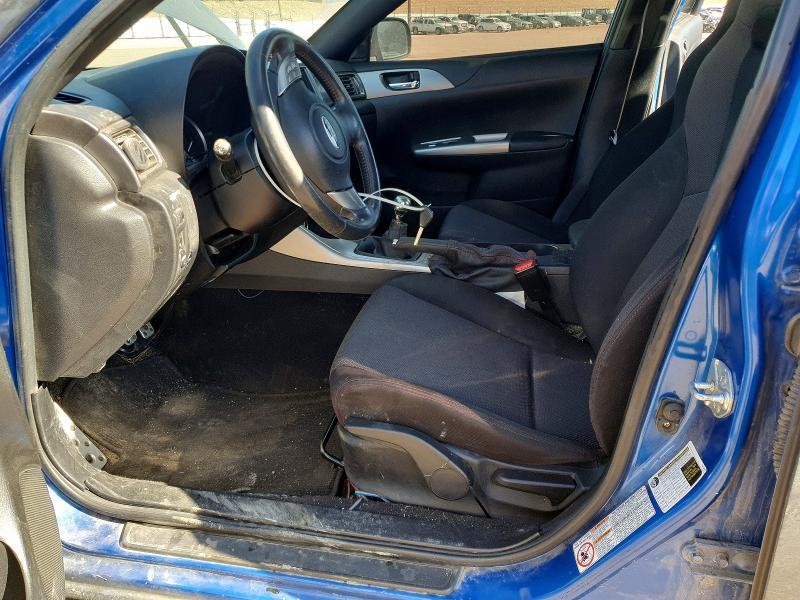 2009 Subaru Impreza wrx