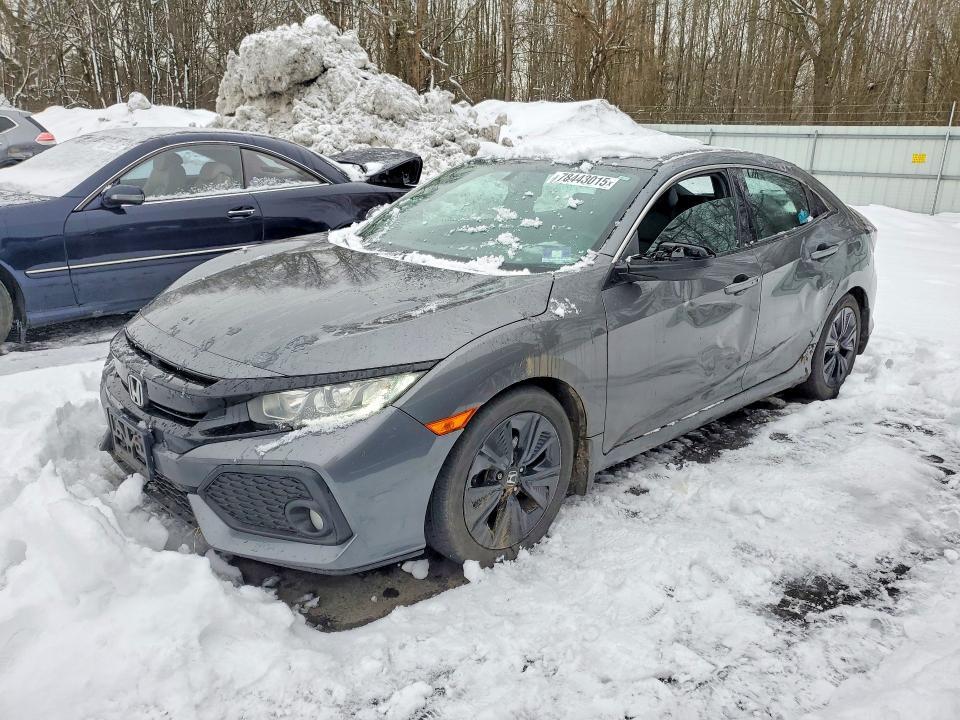 2017 Honda Civic exl