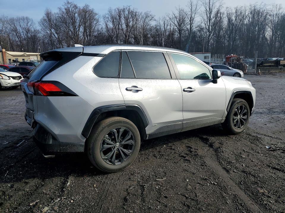 2025 Toyota Rav4 Hybrid se