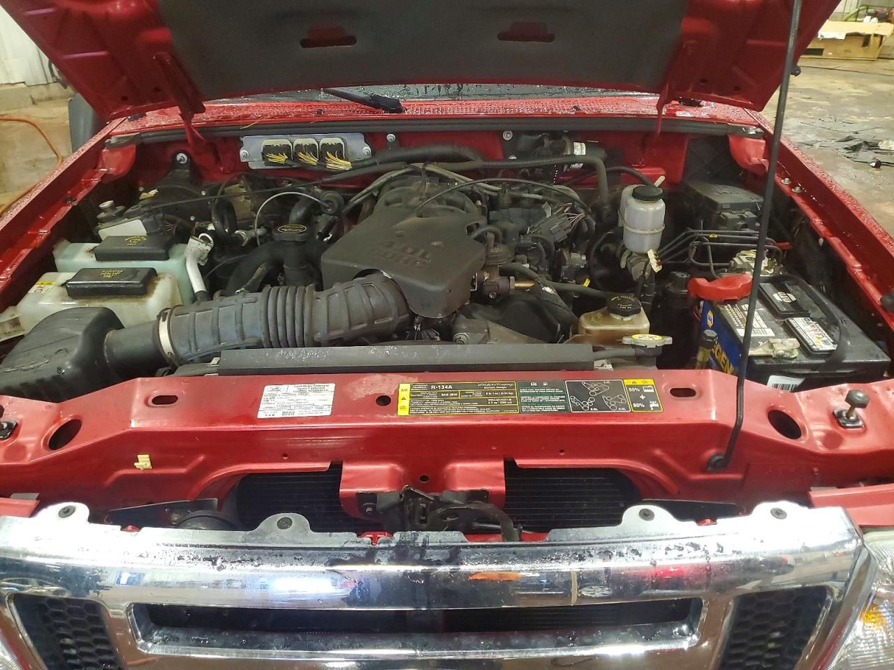 2008 Ford Ranger Super cab