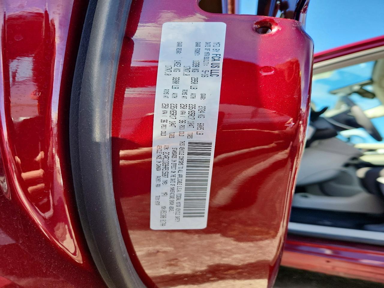 2017 Chrysler Pacifica Touring