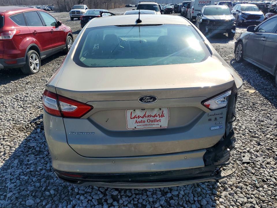 2015 Ford Fusion se