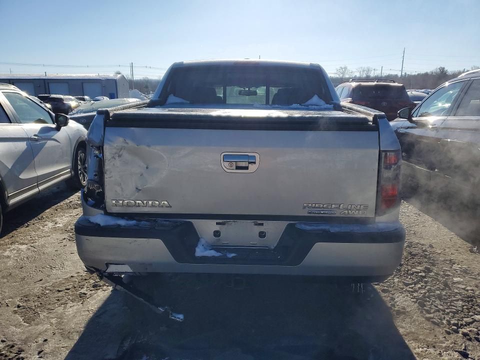 2014 Honda Ridgeline RTL-S