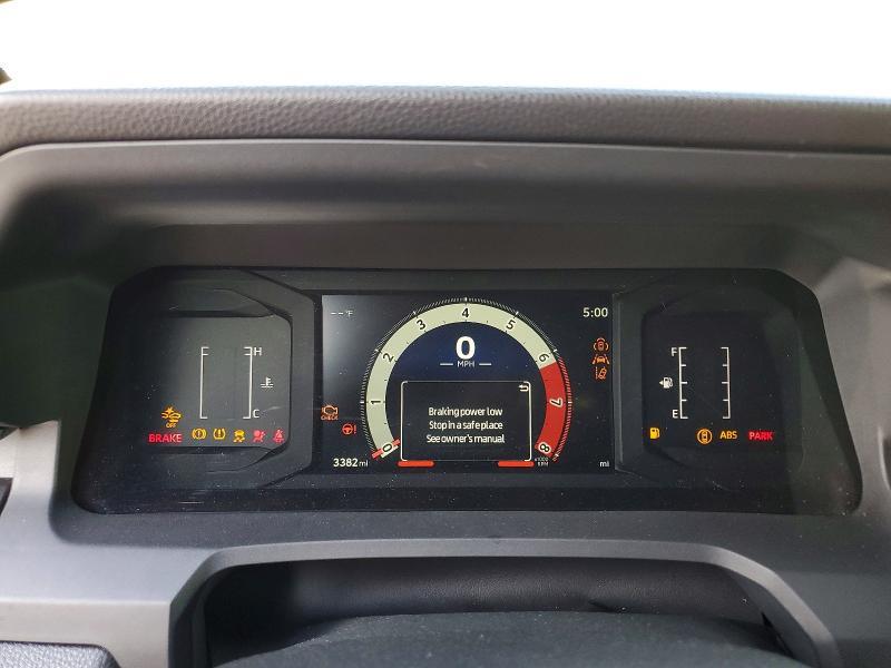 2025 Toyota Tacoma Double cab