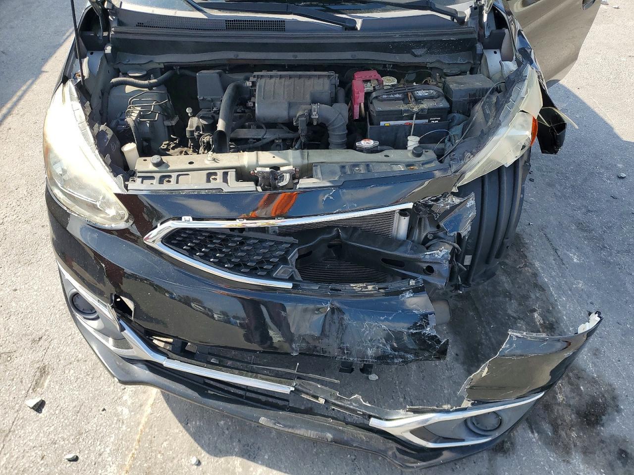 2017 Mitsubishi Mirage es