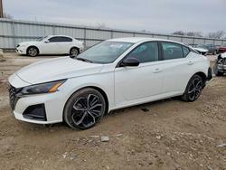 Niss salvage cars for sale: 2023 Niss Altima sr