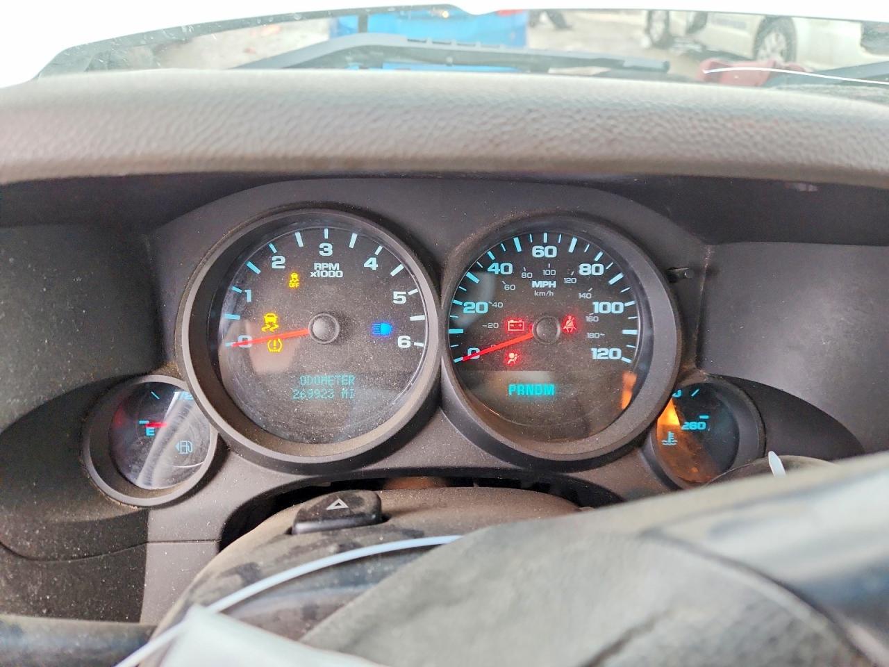 2012 Chevrolet Silverado C1500