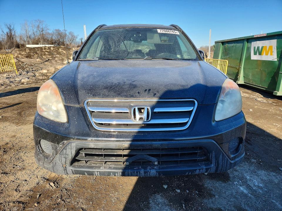2005 Honda Cr-v se
