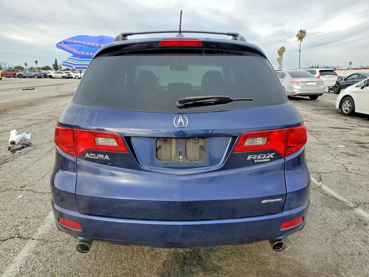 2008 Acura Rdx Technology