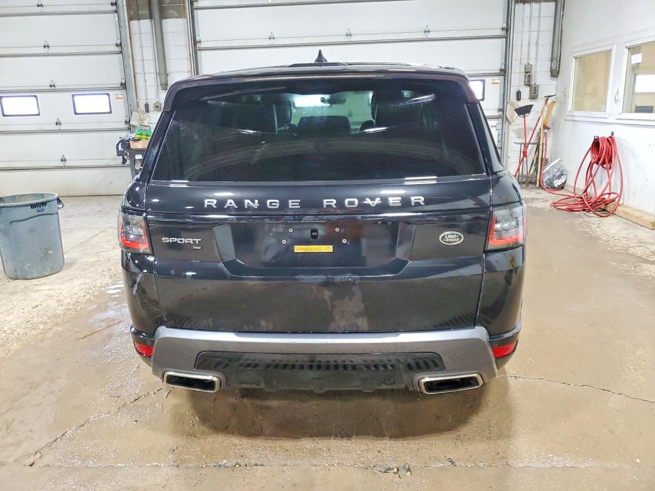 2022 Land Rover Range Rover Sport hse Silver Edition