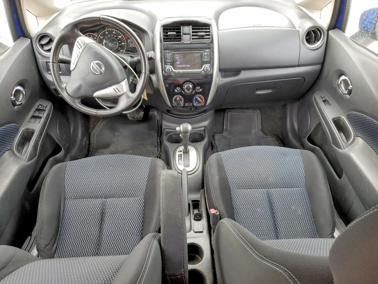 2016 Nissan Versa Note sv