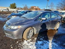 2015 Honda Civic lx en venta en New Britain, CT