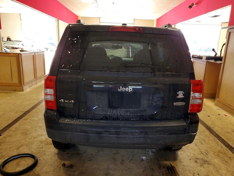 2016 Jeep Patriot Latitude