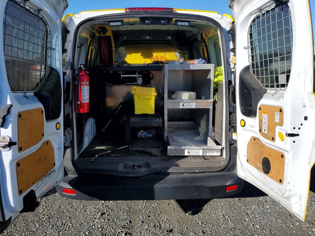 2021 Ford Transit Connect Utility / Service van