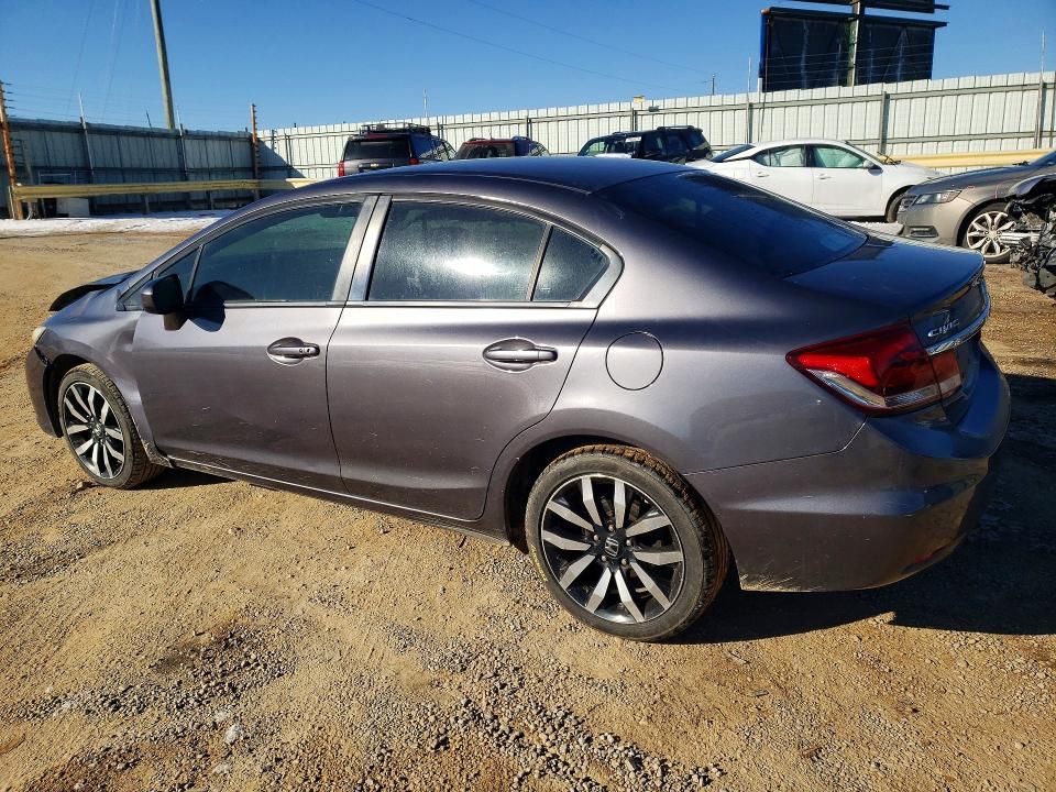2014 Honda Civic exl