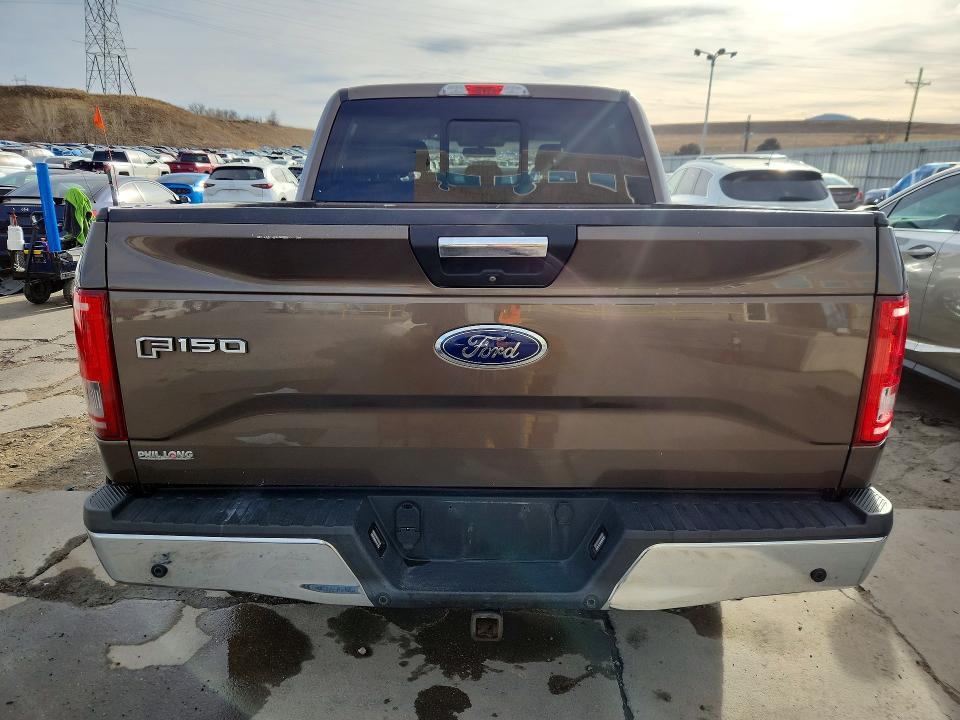 2015 Ford F150 Supercrew