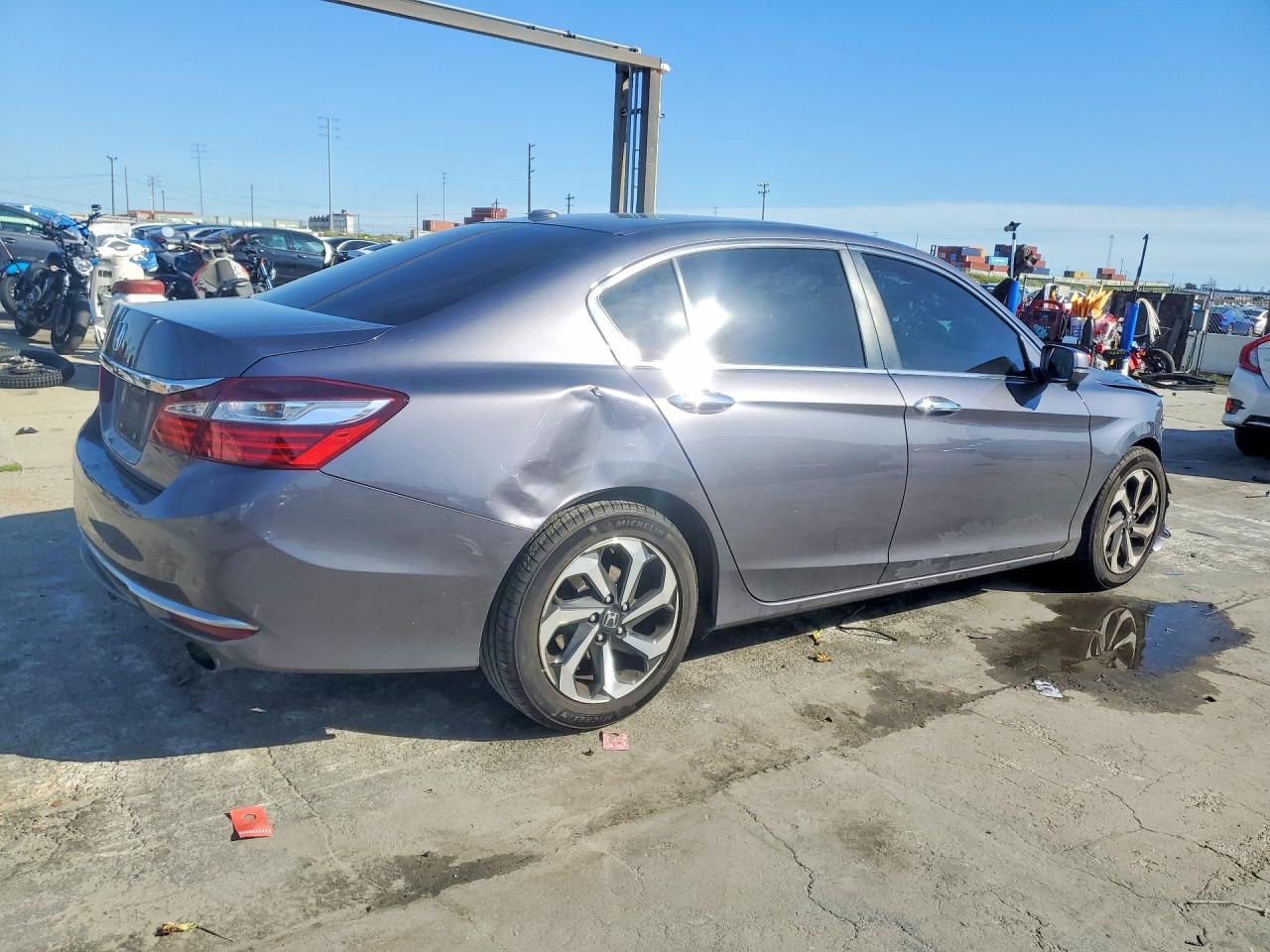 2016 Honda Accord exl